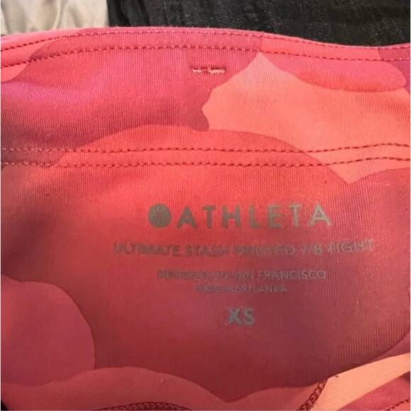 Athleta Ultimate Stash Pocket 7/8 Tights - Picture 8 of 8